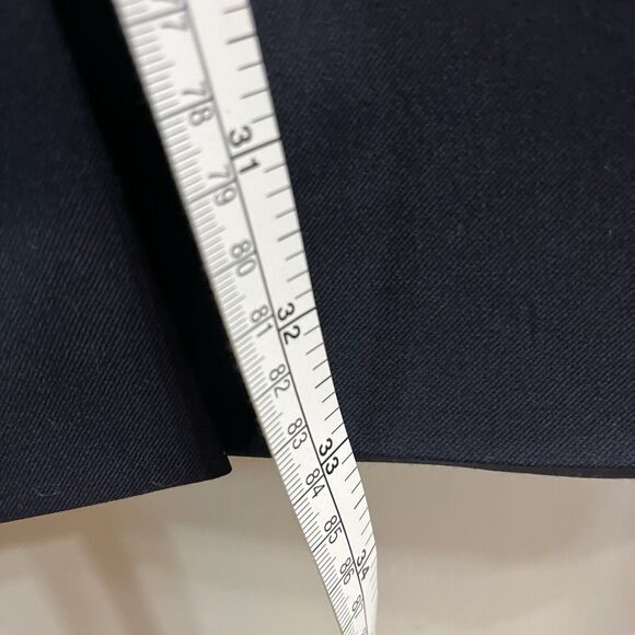 VTG Chaps Ralph Lauren Jacket M Blue 100% Wool Blazer Canada Made 42L - Picture 7 of 9